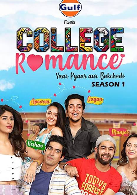 College Romance S1 (2018) Hindi Completed Web Series HEVC